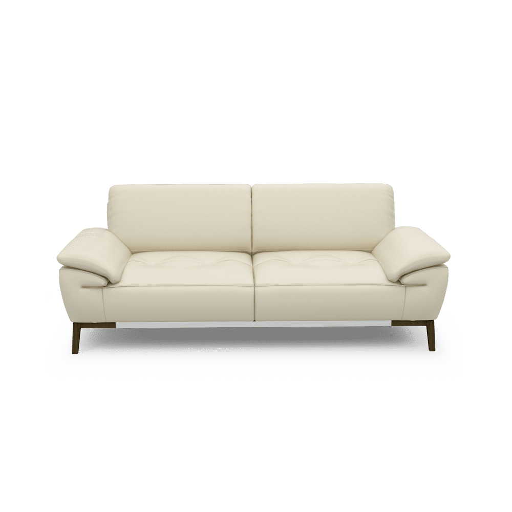 FIBSEN - Modular Fabric / Leather Sofa (3-seater)
