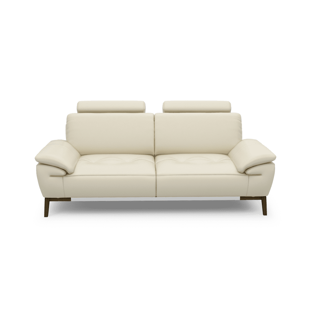 FIBSEN - Modular Fabric / Leather Sofa (3-seater)