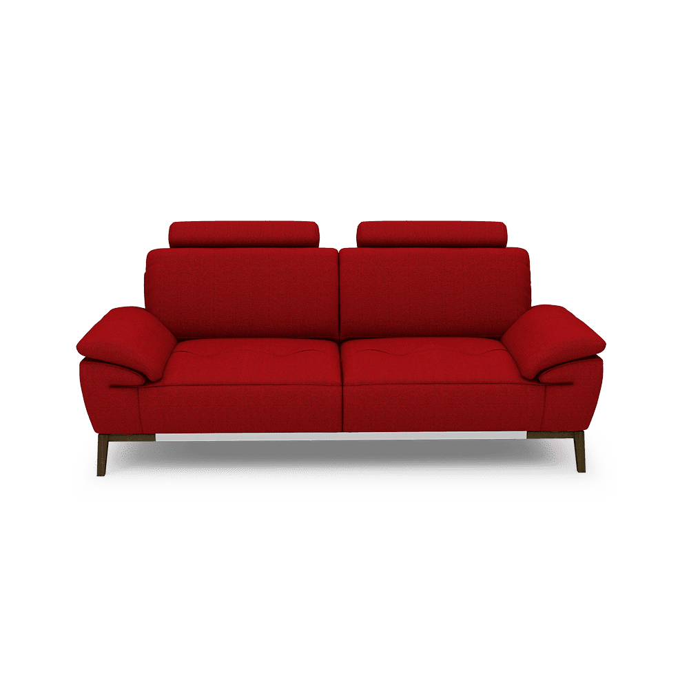 FIBSEN - Modular Fabric / Leather Sofa (3-seater)