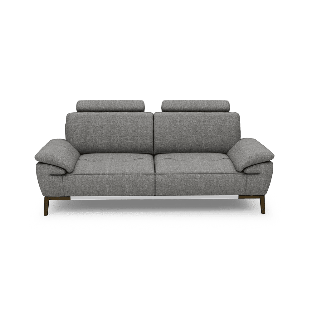 FIBSEN - Modular Fabric / Leather Sofa (3-seater)