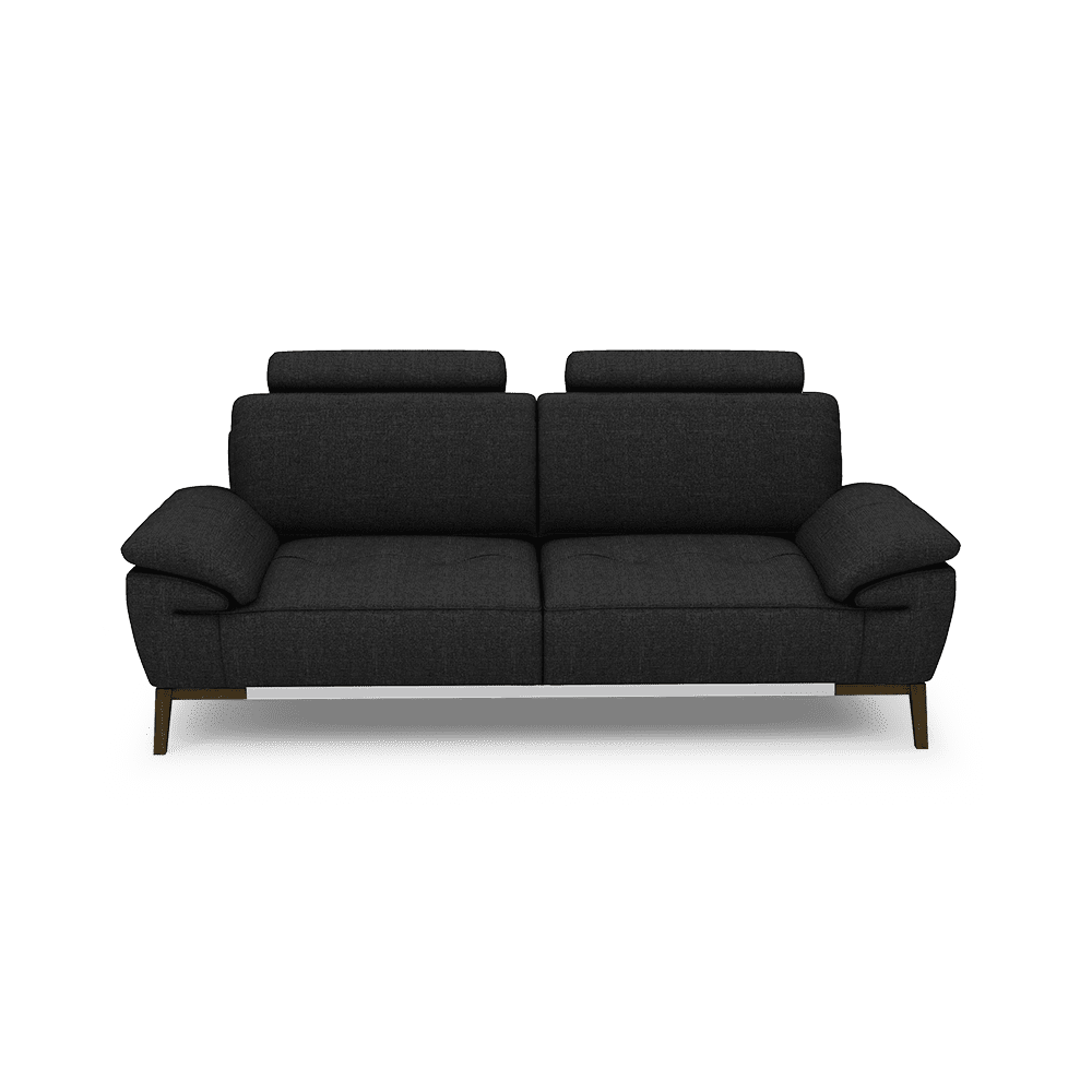 FIBSEN - Modular Fabric / Leather Sofa (3-seater)