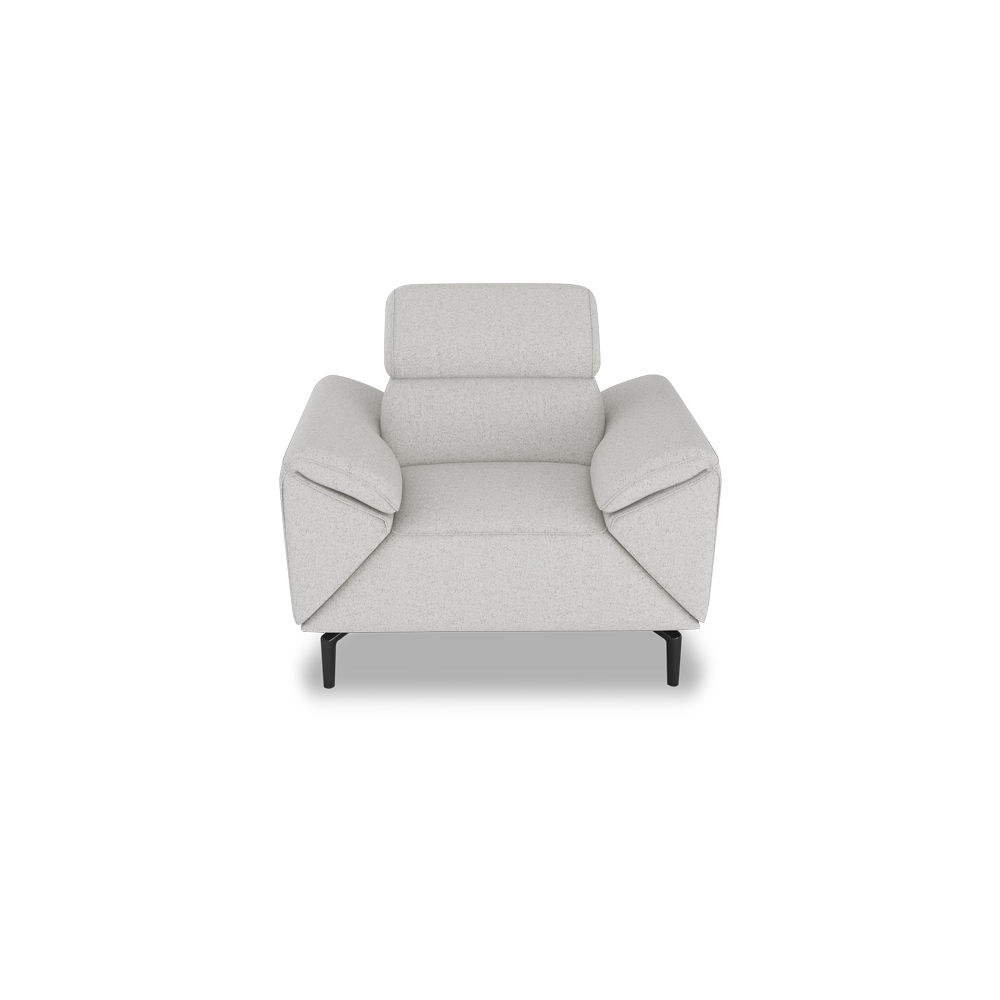 CITRON - Modular Fabric / Leather Sofa (1-seater)