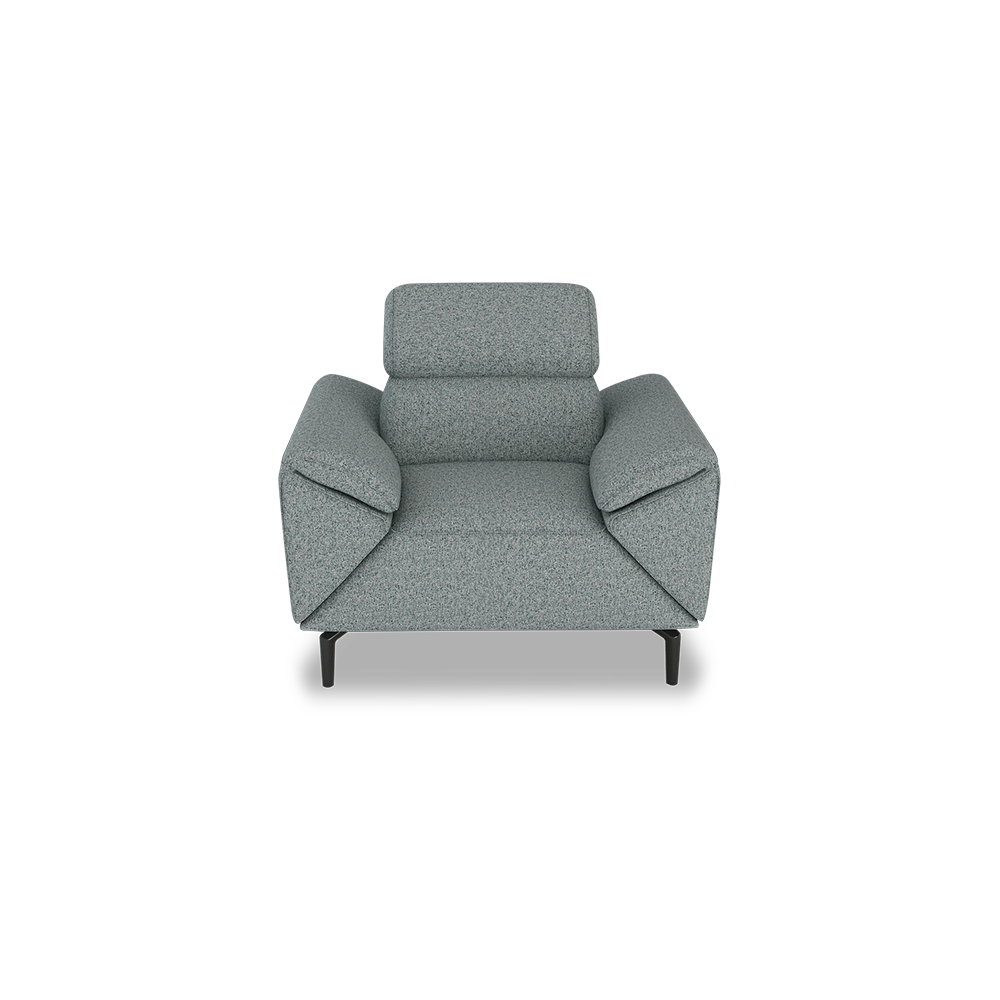 CITRON - Modular Fabric / Leather Sofa (1-seater)