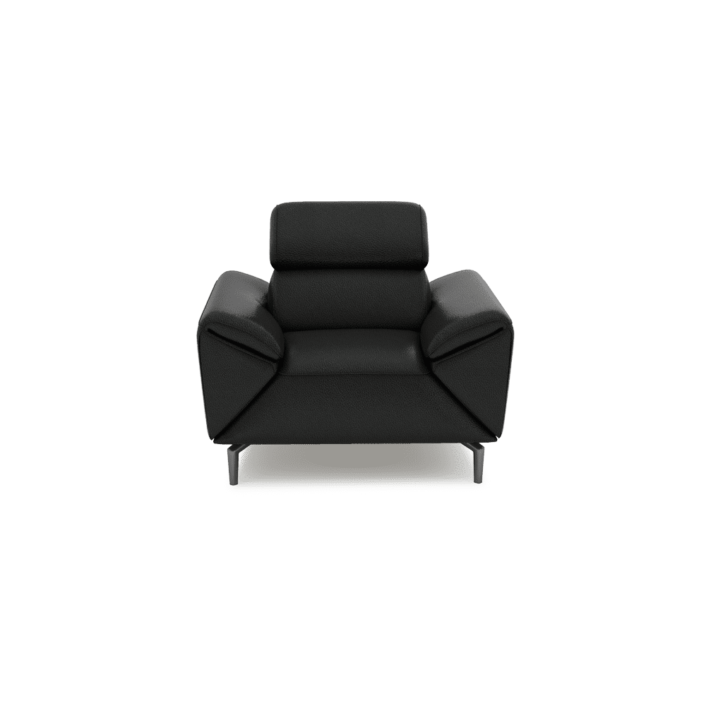 CITRON - Modular Fabric / Leather Sofa (1-seater)