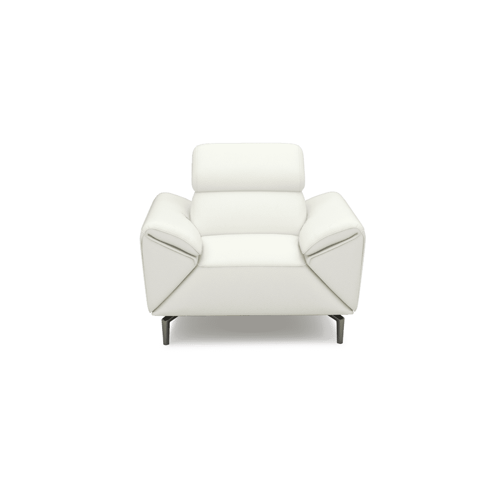 CITRON - Modular Fabric / Leather Sofa (1-seater)