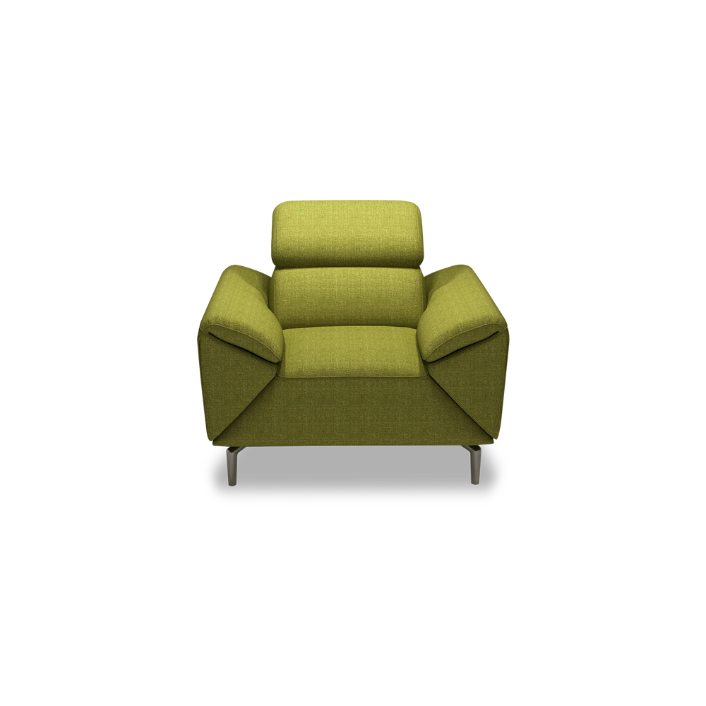 CITRON - Modular Fabric / Leather Sofa (1-seater)