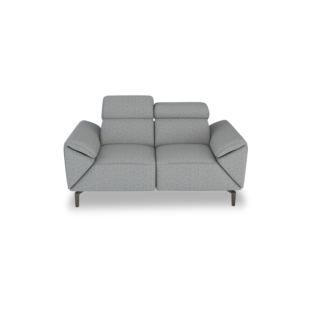 CITRON - Modular Fabric / Leather Sofa (2-seater)