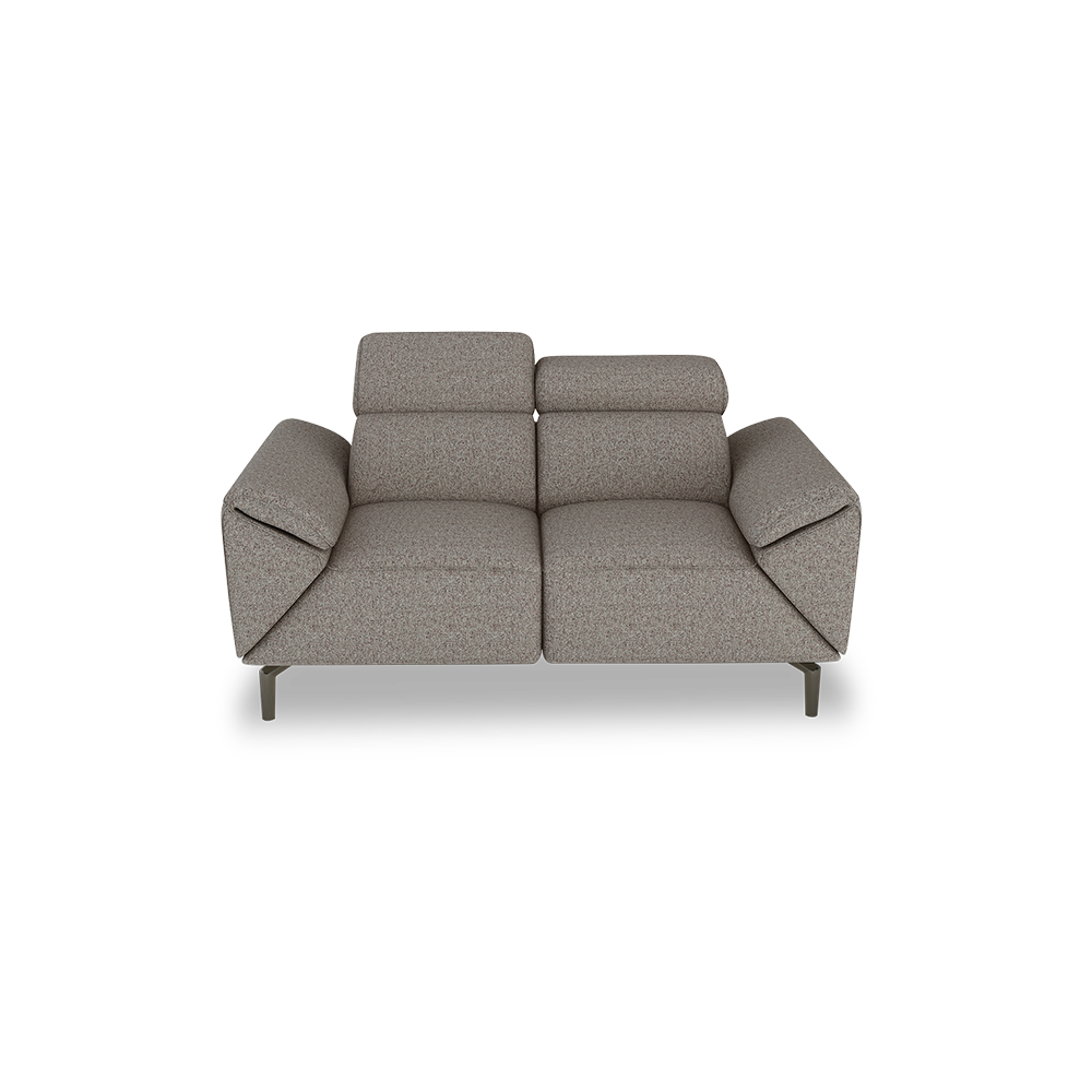 CITRON - Modular Fabric / Leather Sofa (2-seater)