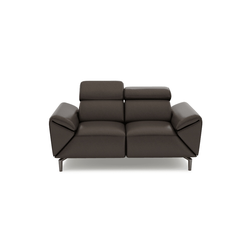 CITRON - Modular Fabric / Leather Sofa (2-seater)