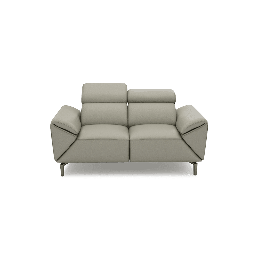 CITRON - Modular Fabric / Leather Sofa (2-seater)