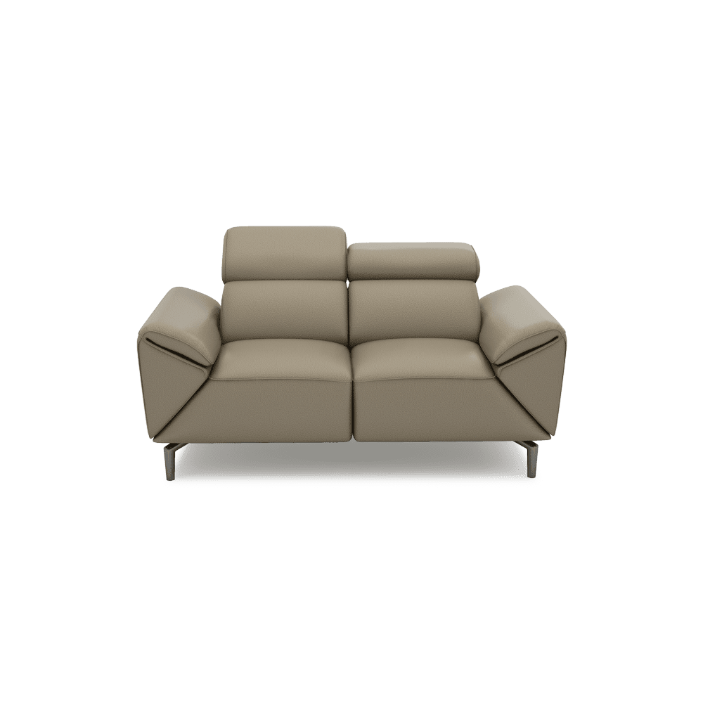 CITRON - Modular Fabric / Leather Sofa (2-seater)