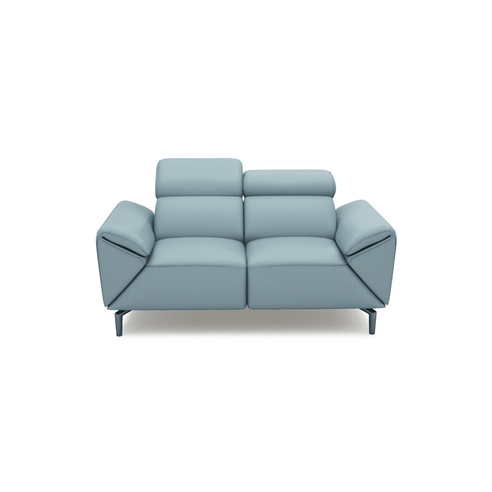 CITRON - Modular Fabric / Leather Sofa (2-seater)