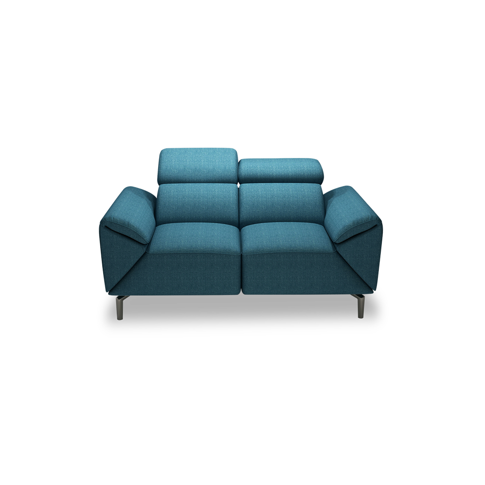 CITRON - Modular Fabric / Leather Sofa (2-seater)