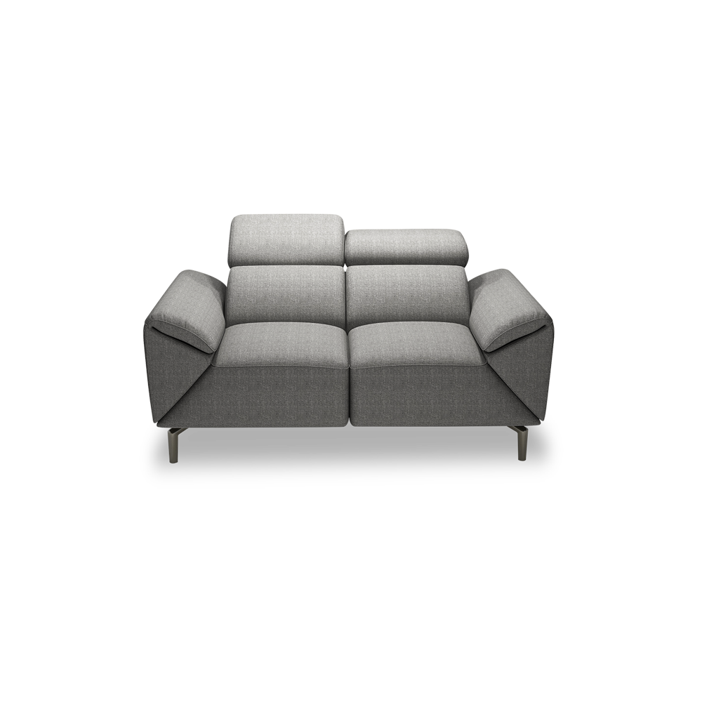 CITRON - Modular Fabric / Leather Sofa (2-seater)