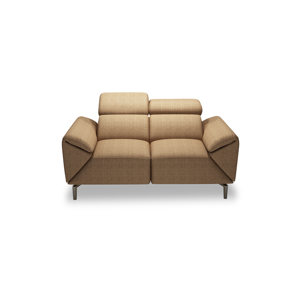CITRON - Modular Fabric / Leather Sofa (2-seater)