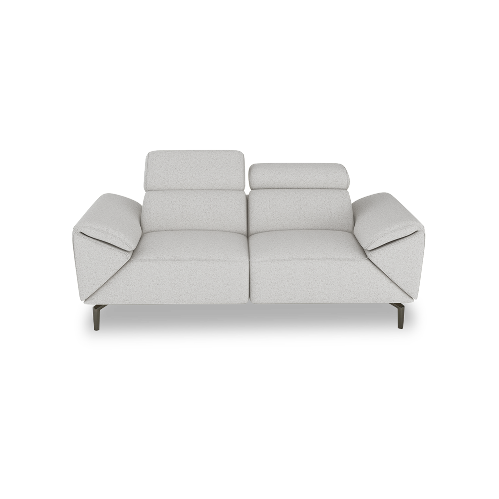 CITRON - Modular Fabric / Leather Sofa (3-seater)