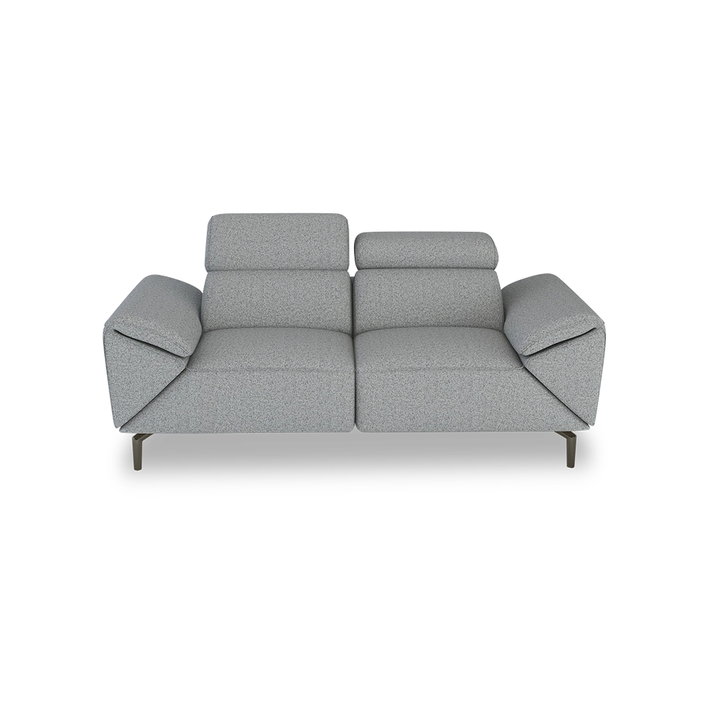 CITRON - Modular Fabric / Leather Sofa (3-seater)