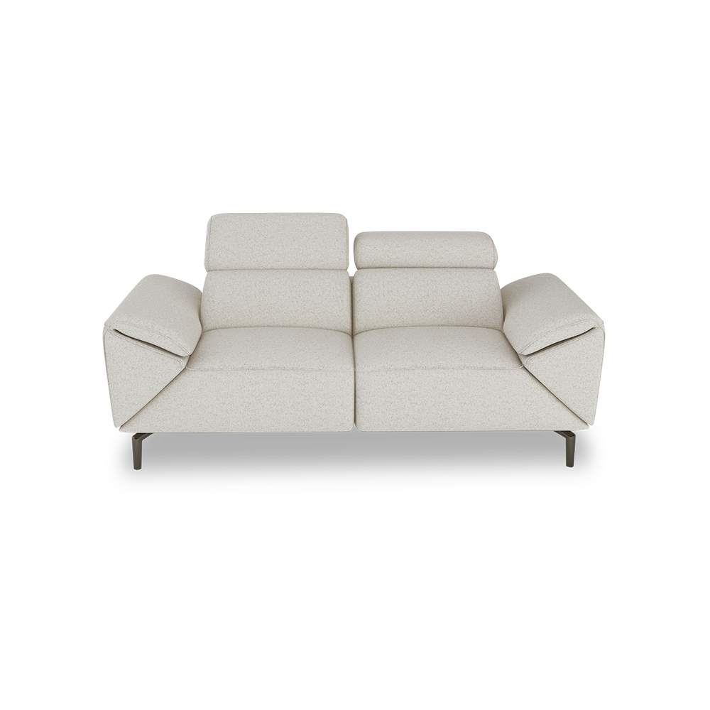 CITRON - Modular Fabric / Leather Sofa (3-seater)