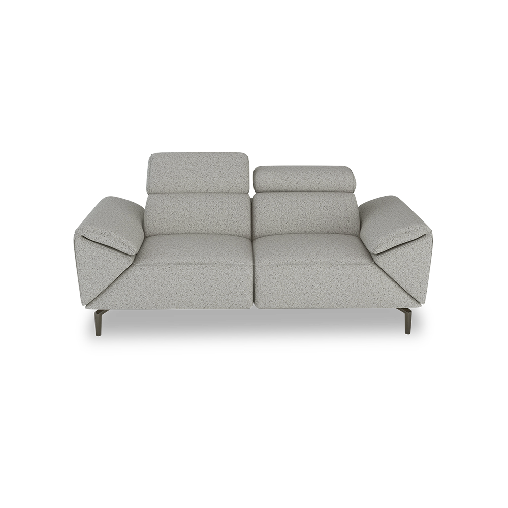 CITRON - Modular Fabric / Leather Sofa (3-seater)