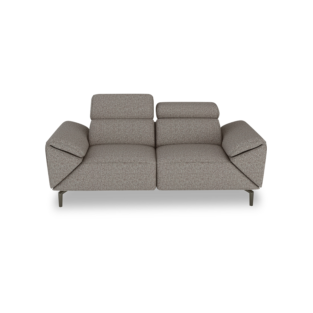 CITRON - Modular Fabric / Leather Sofa (3-seater)