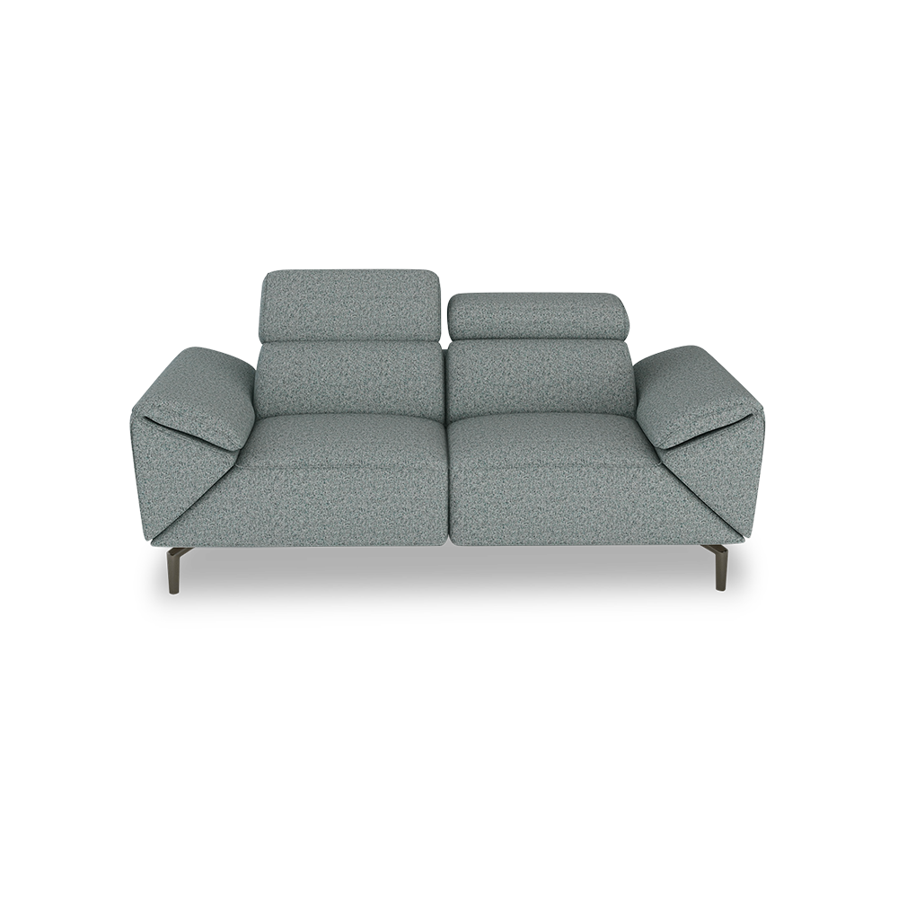 CITRON - Modular Fabric / Leather Sofa (3-seater)