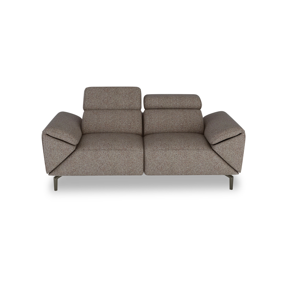 CITRON - Modular Fabric / Leather Sofa (3-seater)
