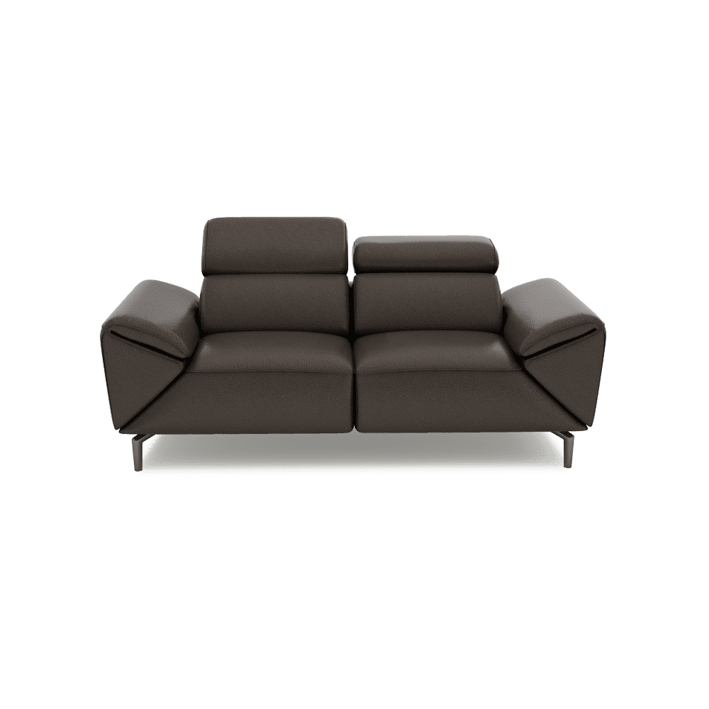 CITRON - Modular Fabric / Leather Sofa (3-seater)