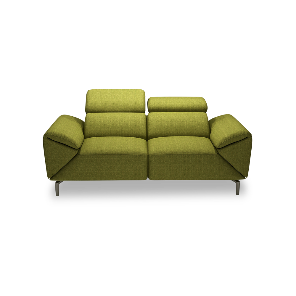 CITRON - Modular Fabric / Leather Sofa (3-seater)