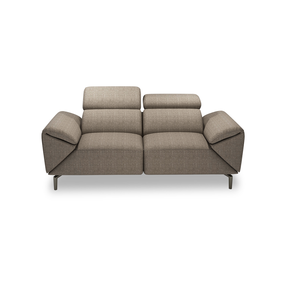 CITRON - Modular Fabric / Leather Sofa (3-seater)