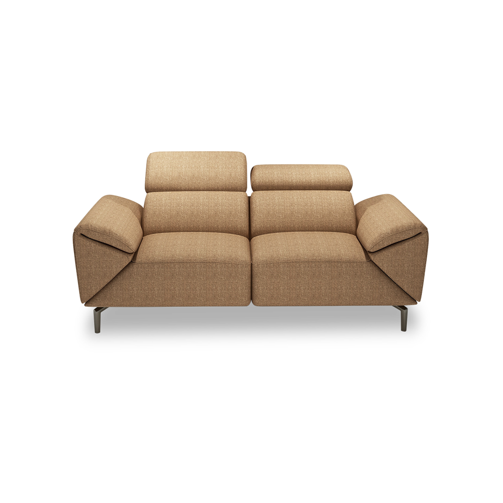CITRON - Modular Fabric / Leather Sofa (3-seater)