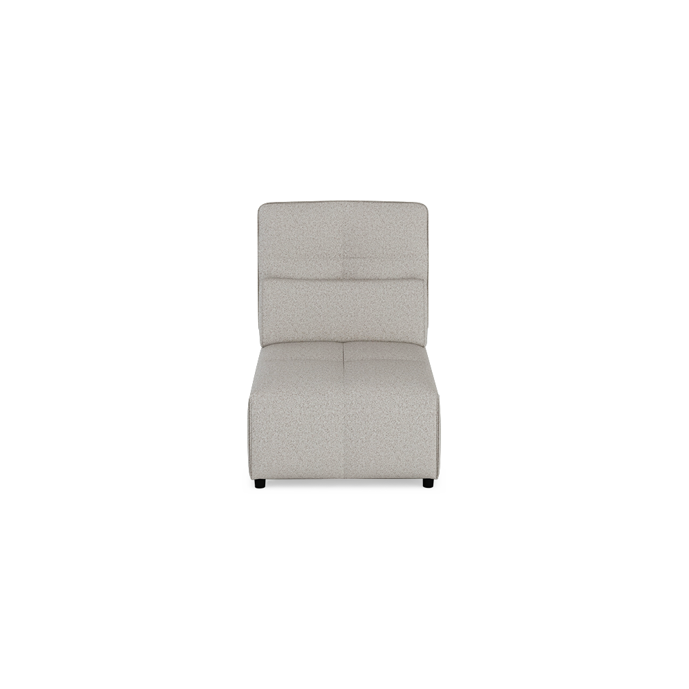 JERON – Modular Push Back Fabric Armchair
