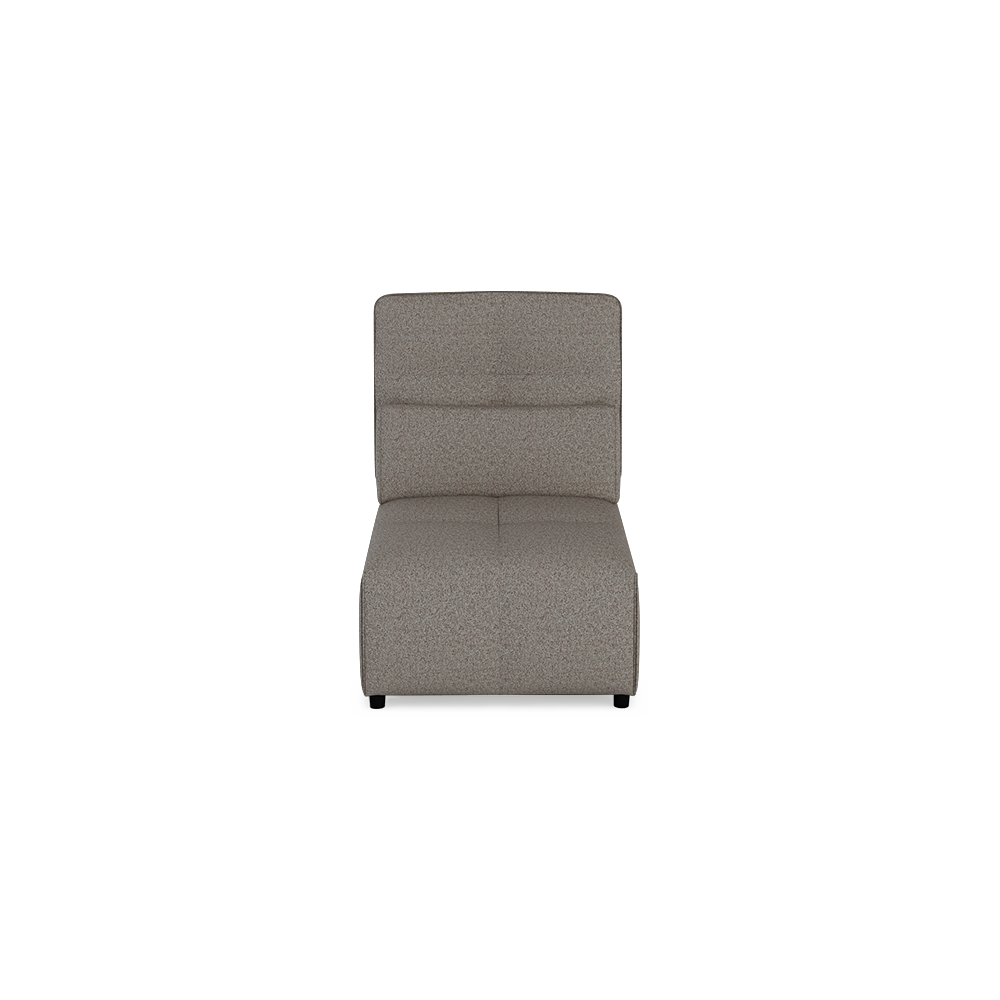JERON – Modular Push Back Fabric Armchair