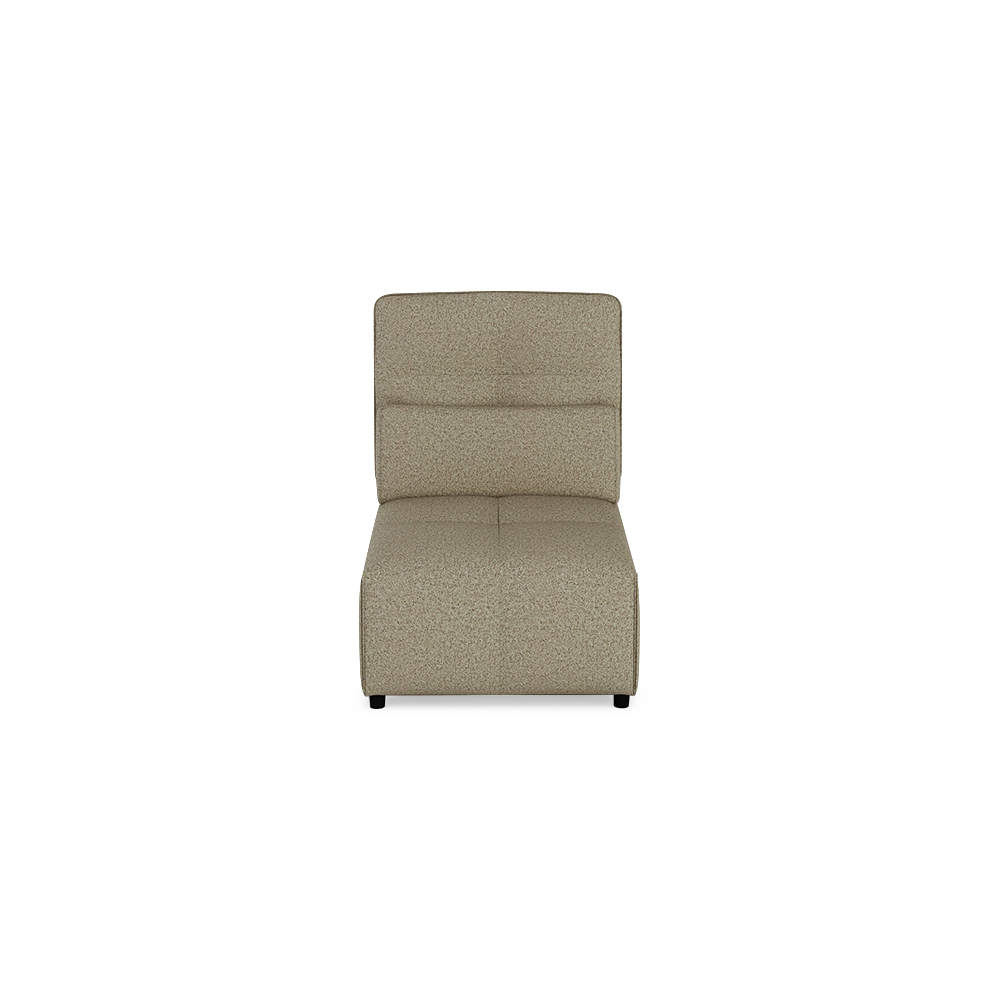 JERON – Modular Push Back Fabric Armchair