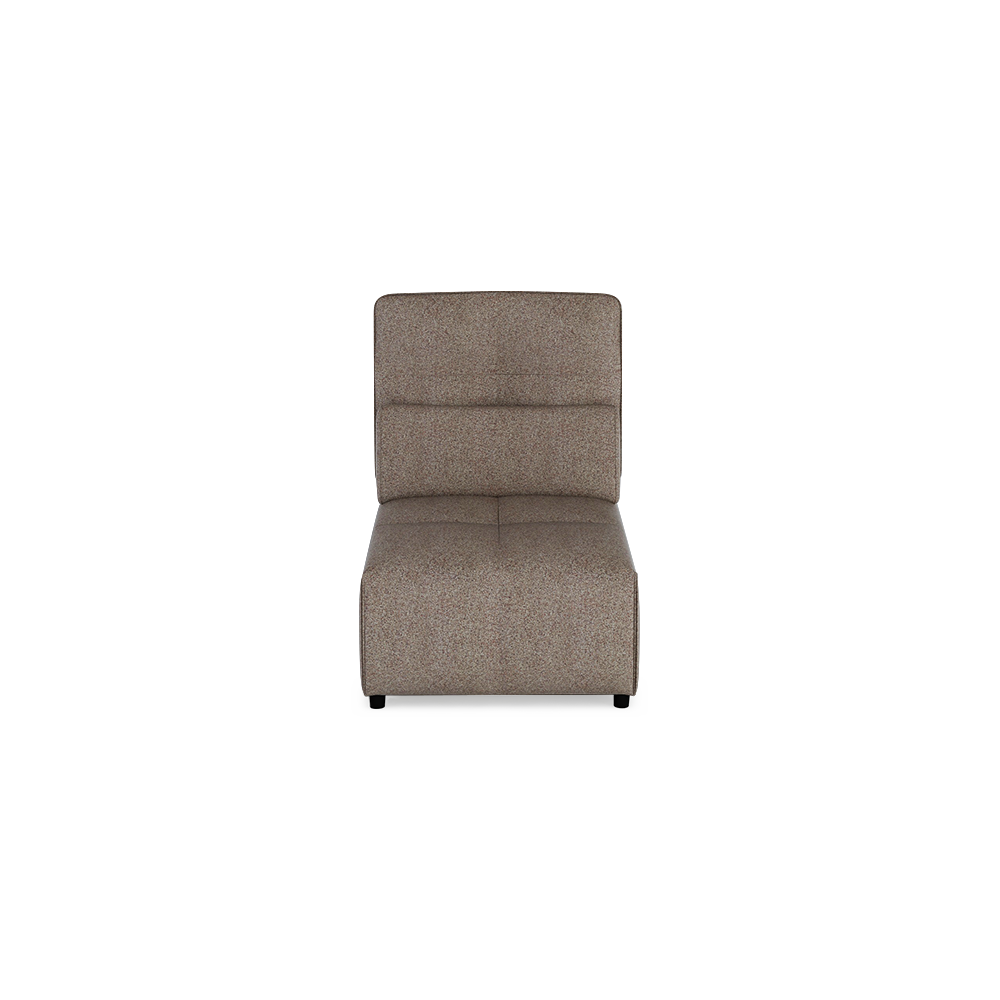JERON – Modular Push Back Fabric Armchair