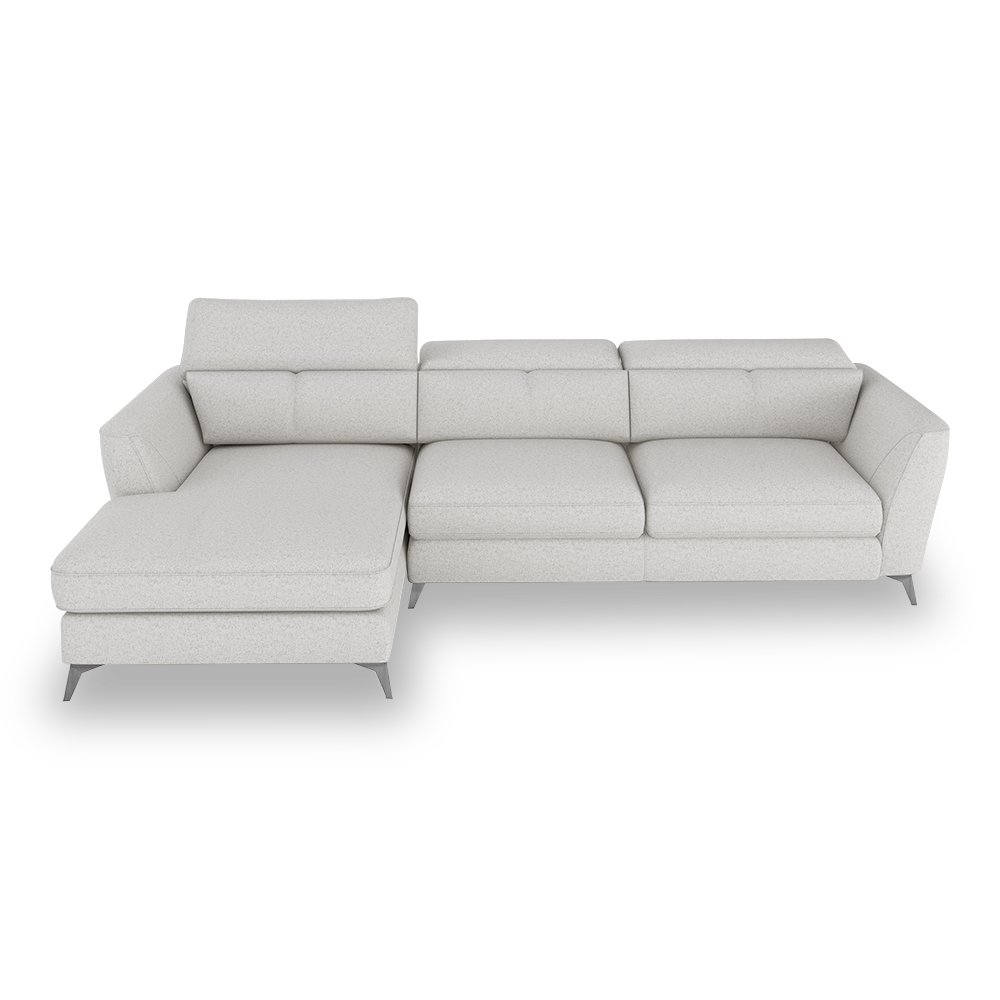 SANTONNE - Fabric L-Shaped Sofa (Left & Right)
