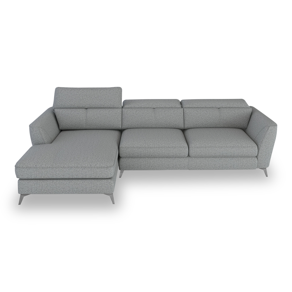 SANTONNE - Fabric L-Shaped Sofa (Left & Right)