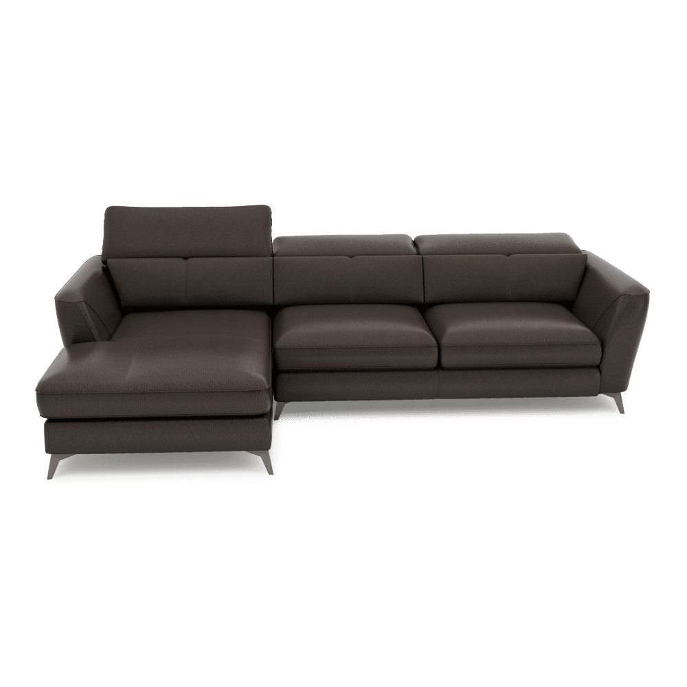 SANTONNE - Fabric L-Shaped Sofa (Left & Right)