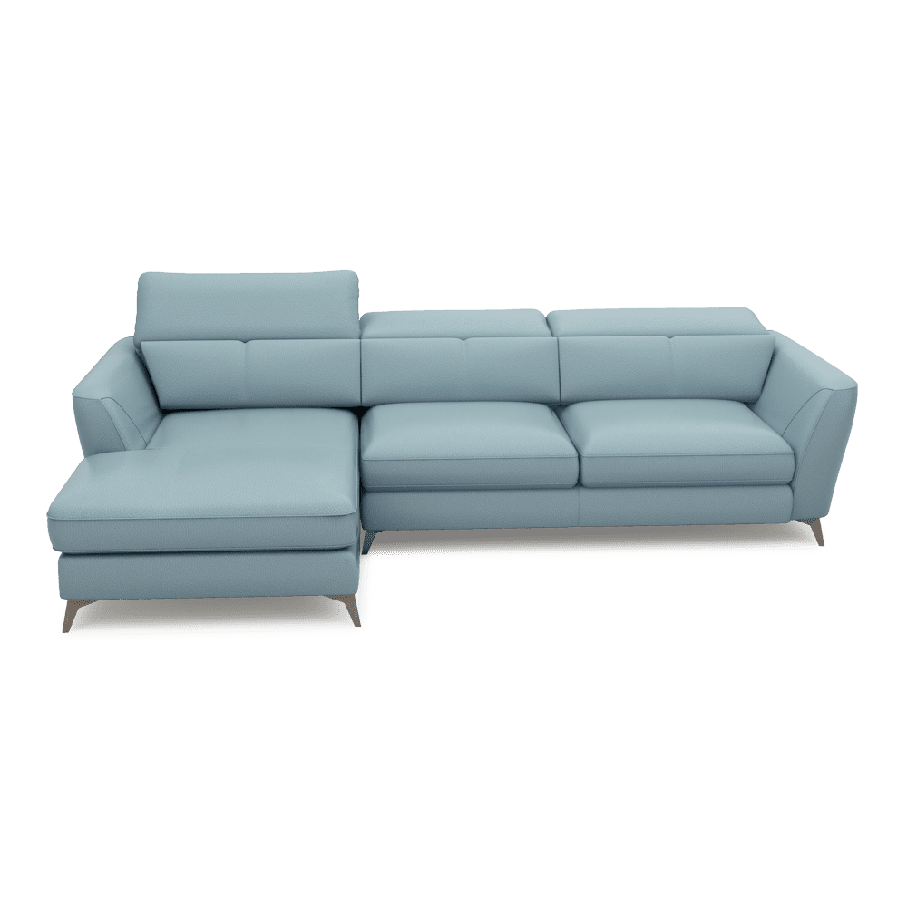 SANTONNE - Fabric L-Shaped Sofa (Left & Right)