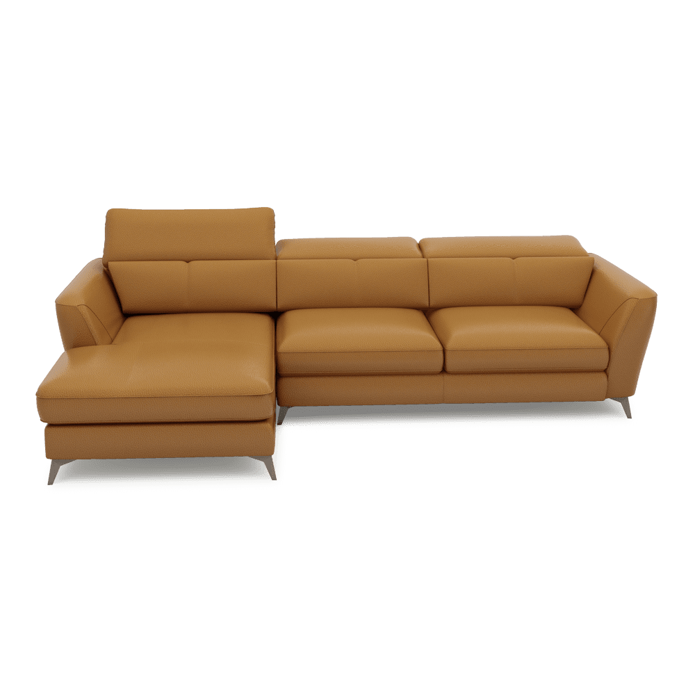 SANTONNE - Fabric L-Shaped Sofa (Left & Right)