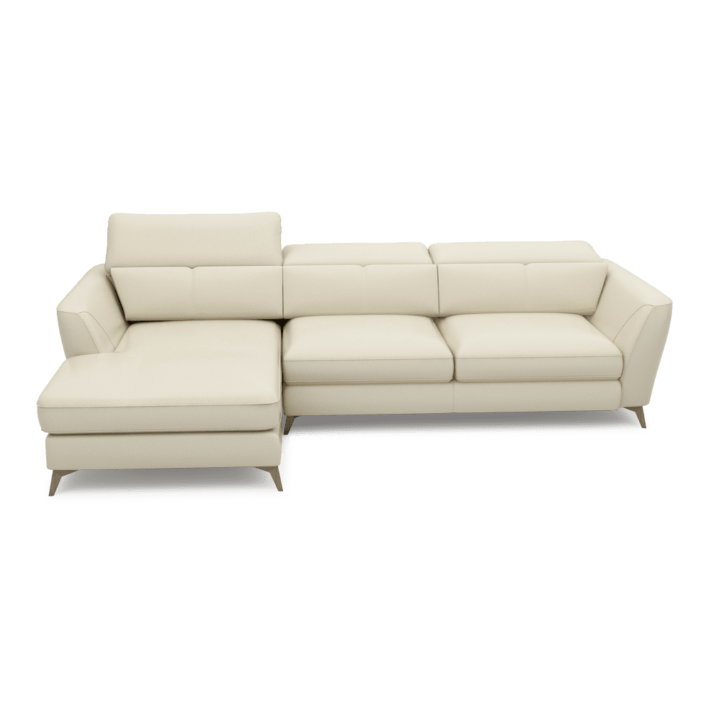 SANTONNE - Fabric L-Shaped Sofa (Left & Right)