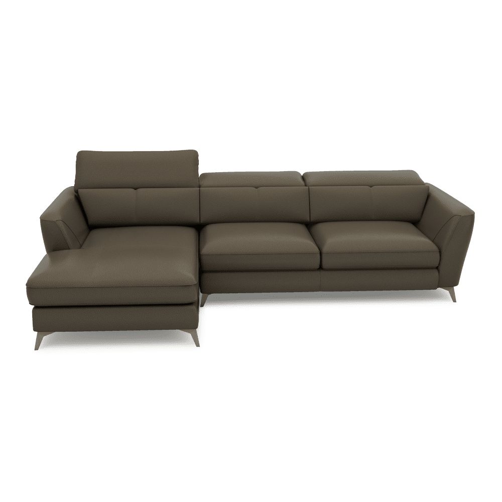 SANTONNE - Fabric L-Shaped Sofa (Left & Right)