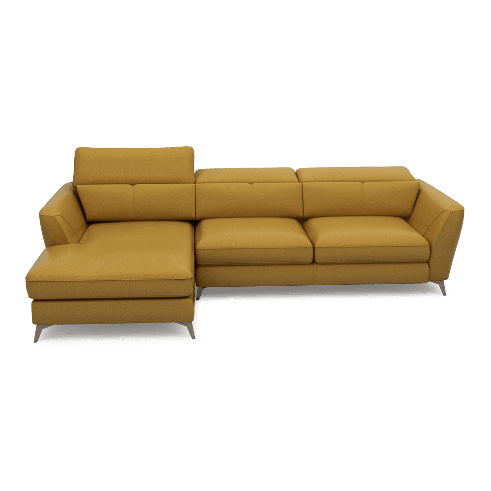 SANTONNE - Fabric L-Shaped Sofa (Left & Right)