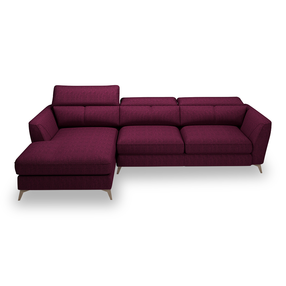 SANTONNE - Fabric L-Shaped Sofa (Left & Right)