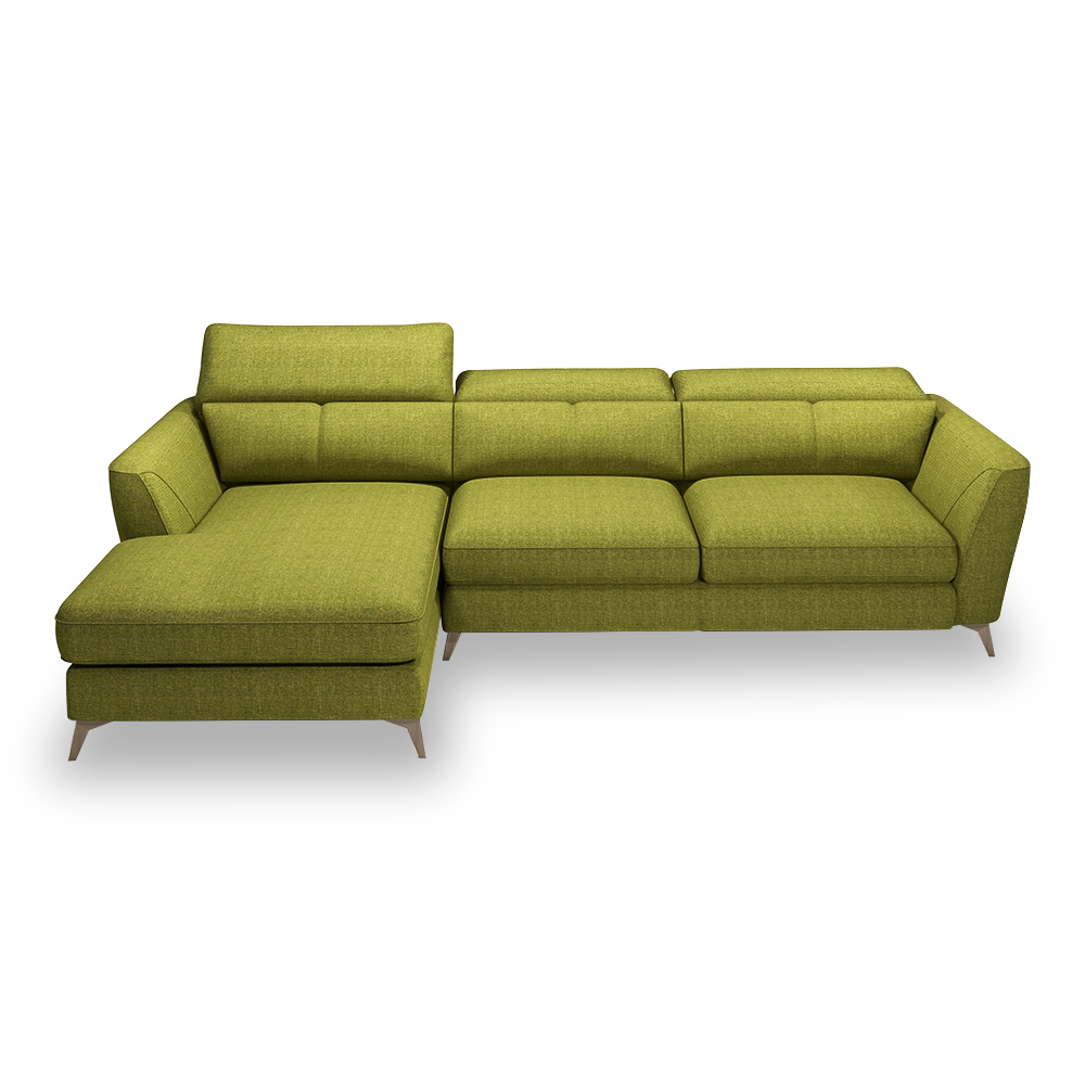 SANTONNE - Fabric L-Shaped Sofa (Left & Right)