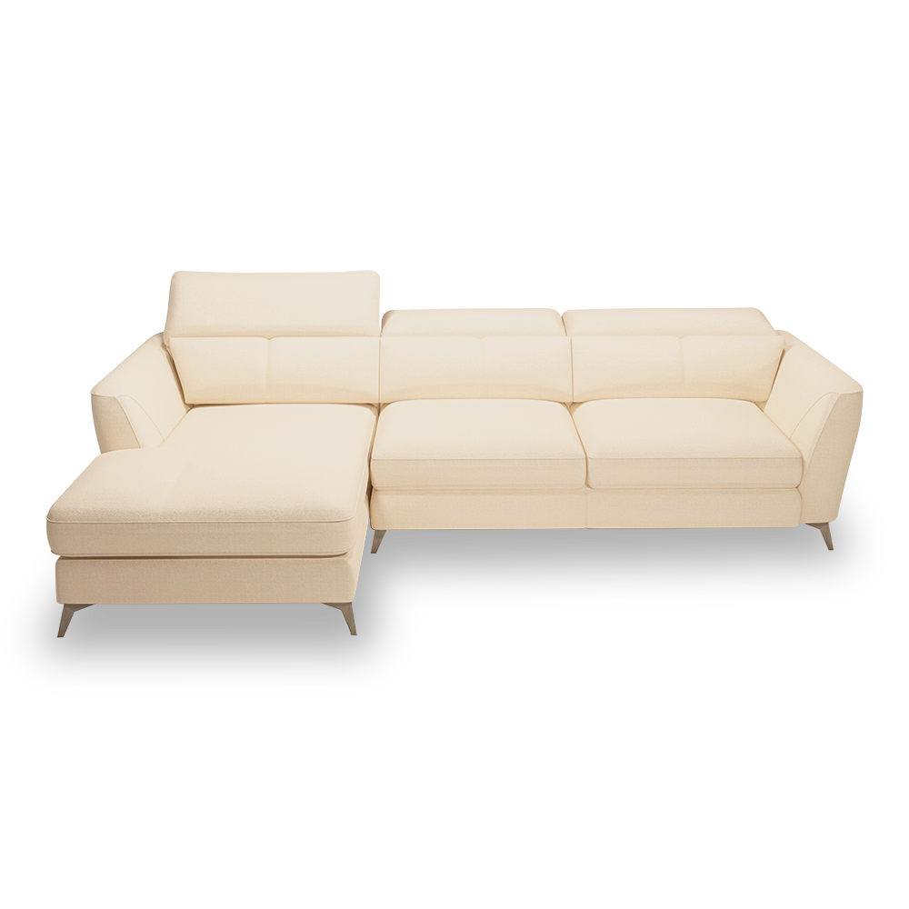 SANTONNE - Fabric L-Shaped Sofa (Left & Right)