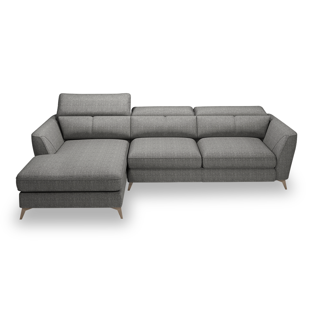 SANTONNE - Fabric L-Shaped Sofa (Left & Right)