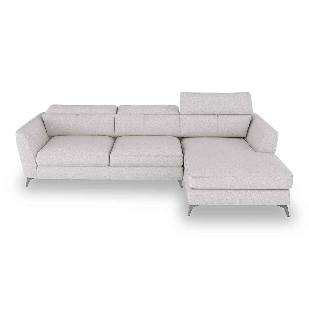 SANTONNE - Fabric L-Shaped Sofa (Left & Right)
