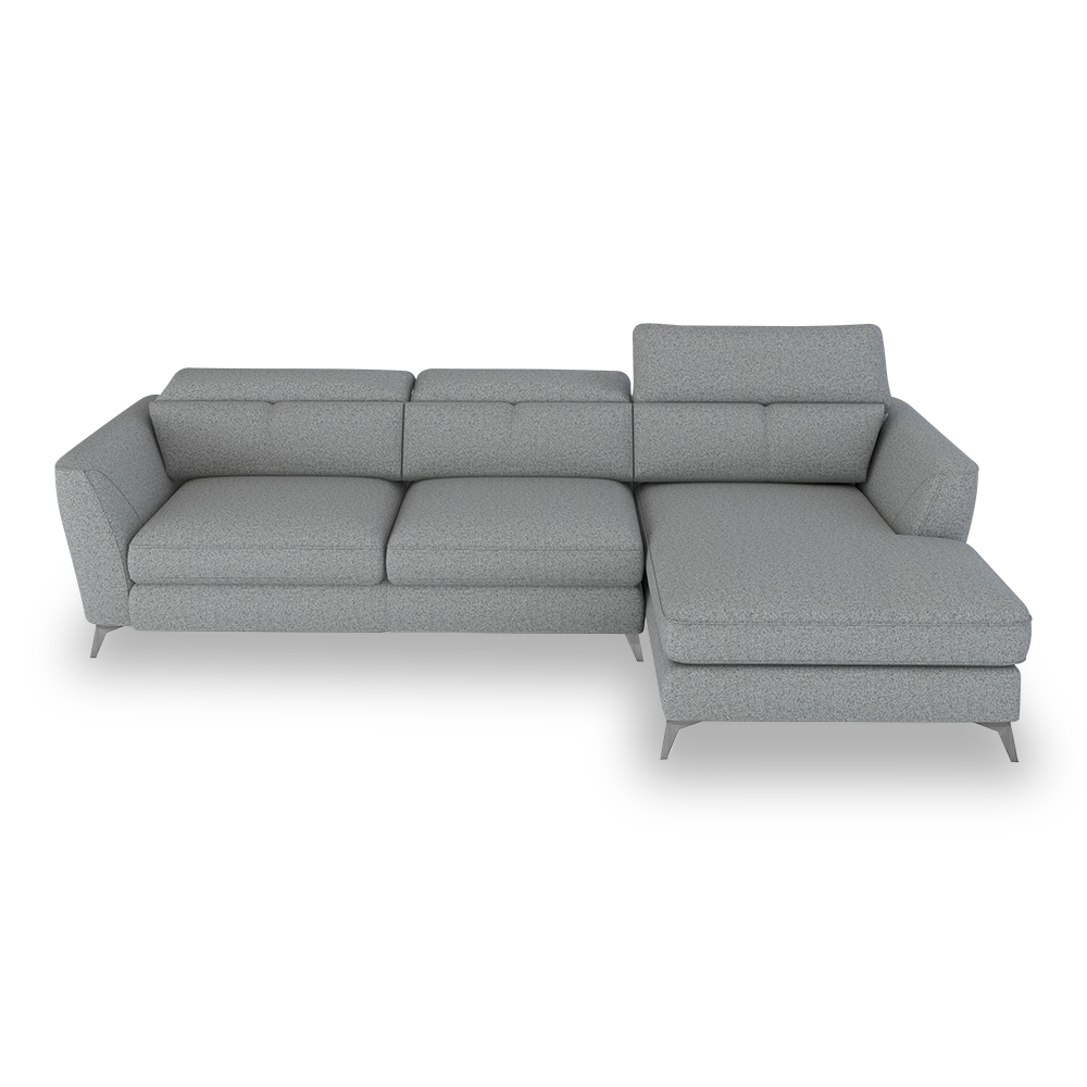 SANTONNE - Fabric L-Shaped Sofa (Left & Right)