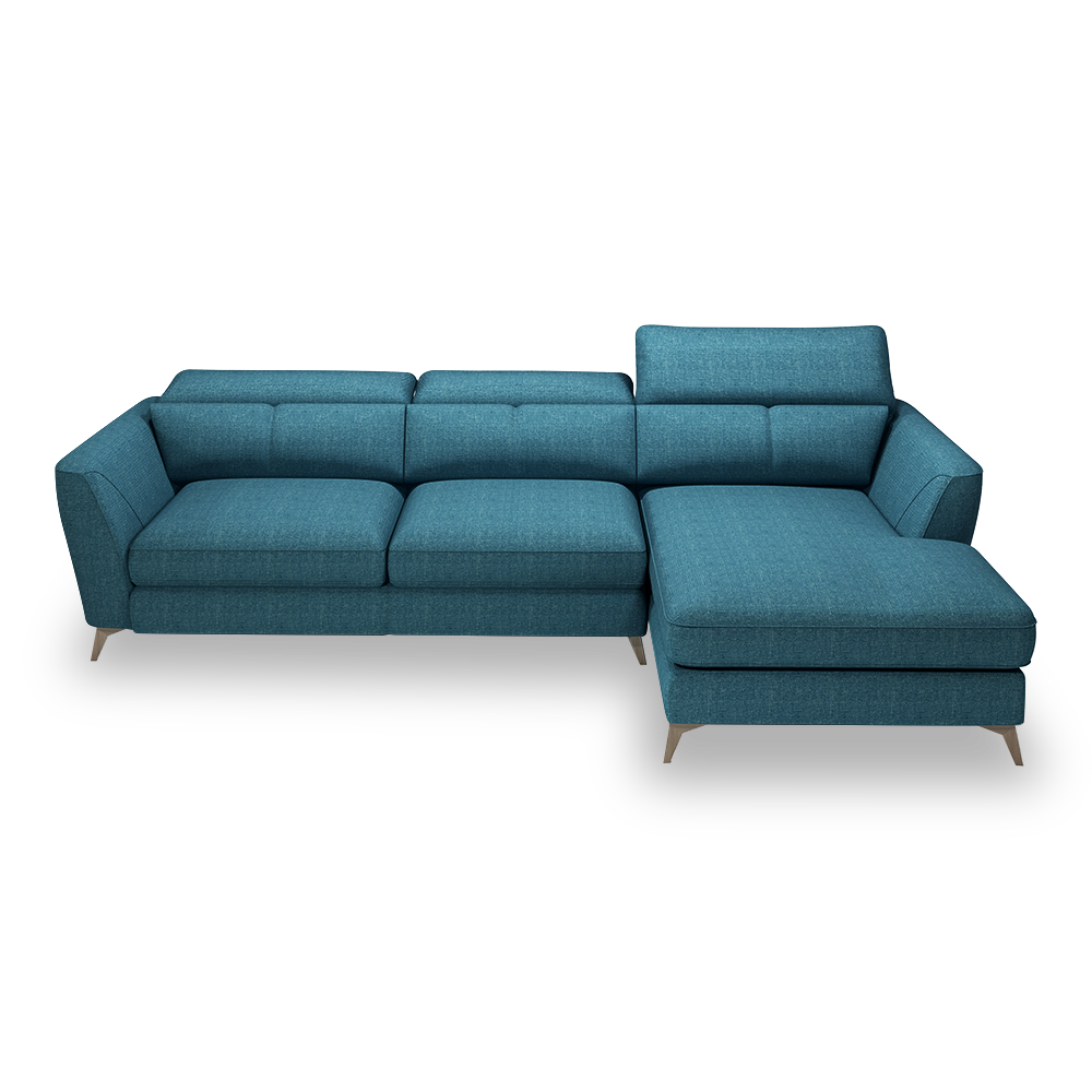SANTONNE - Fabric L-Shaped Sofa (Left & Right)
