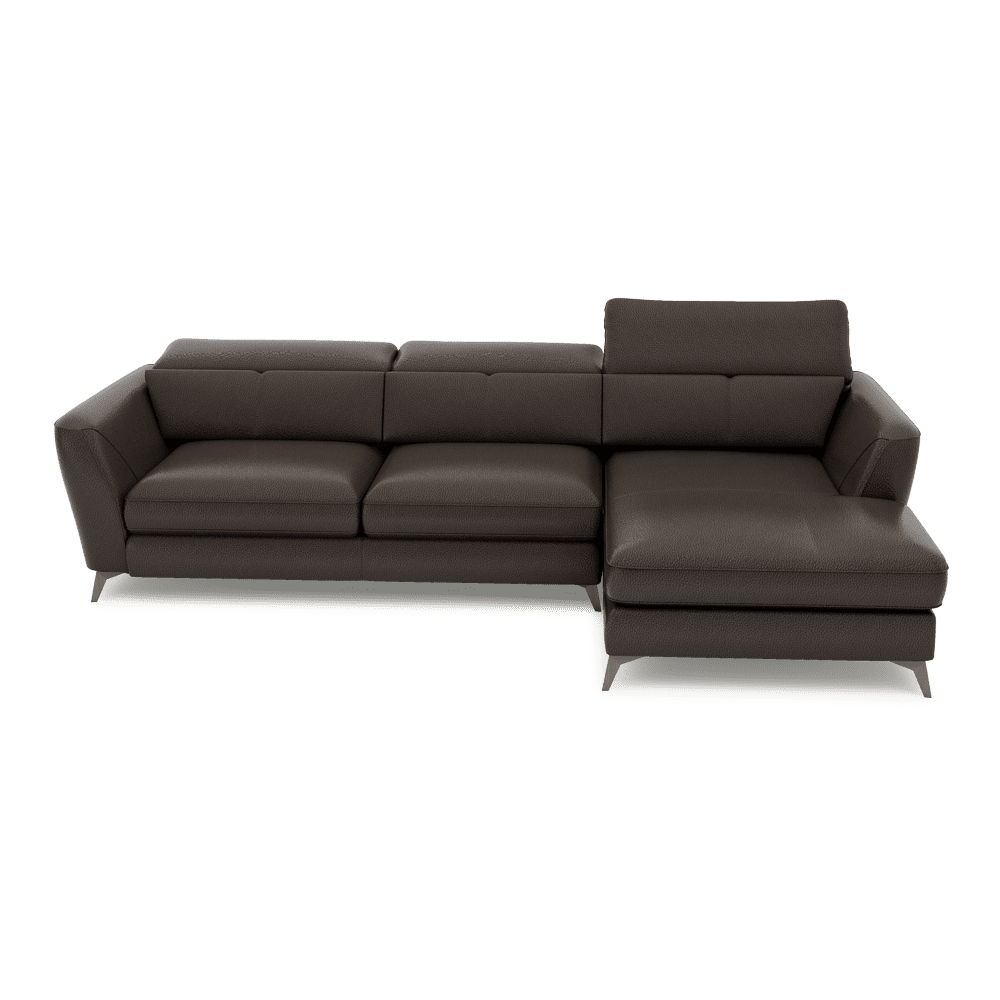 SANTONNE - Fabric L-Shaped Sofa (Left & Right)